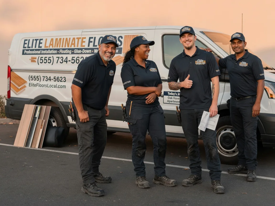 Laminate flooring installation company in Wellborn, FL